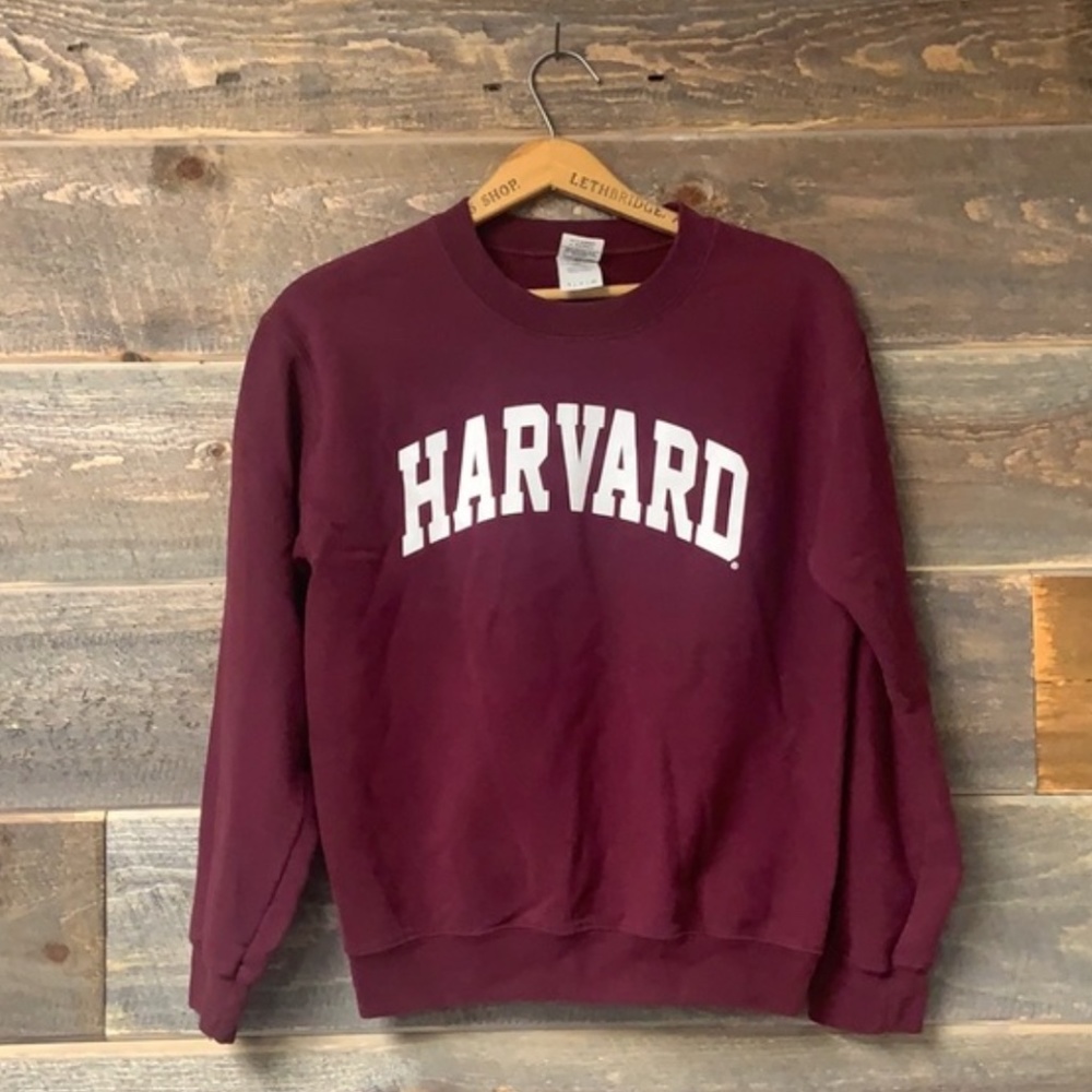 Harvard vintage crewneck sweatshirt